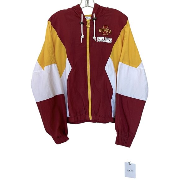 WEAR By Erin Andrews Jacket Womens Size XL Iowa State Cyclones Hooded - Picture 1 of 8